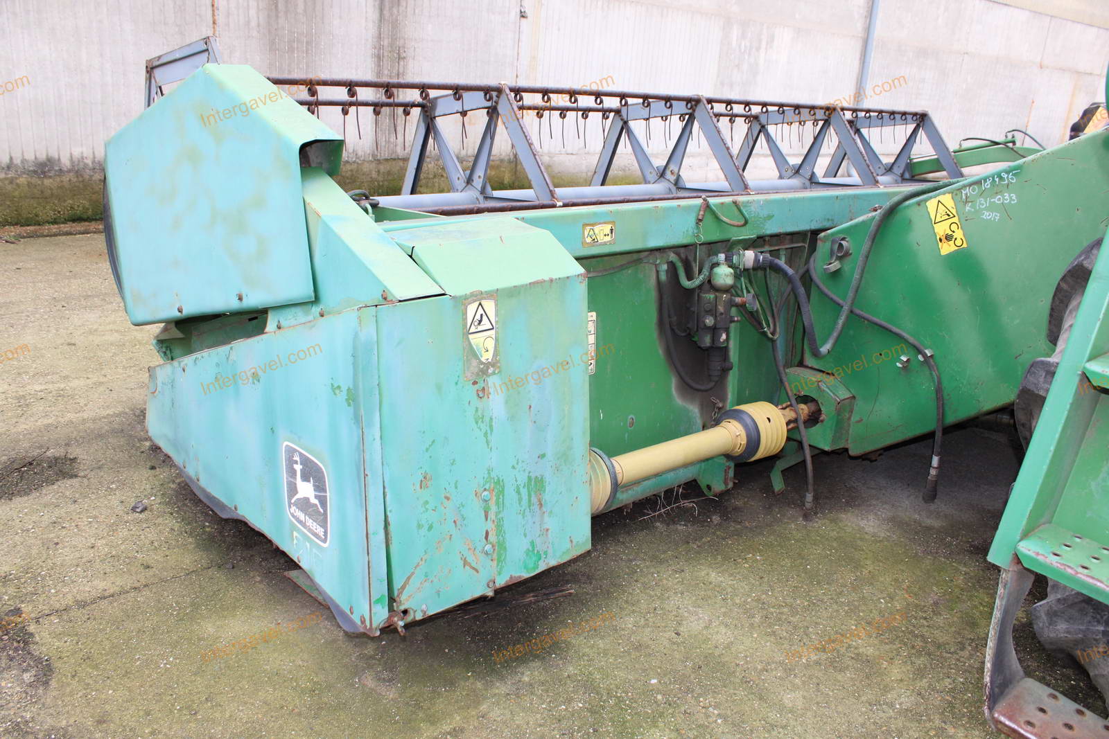 Kombájn - John Deere, 2256 25