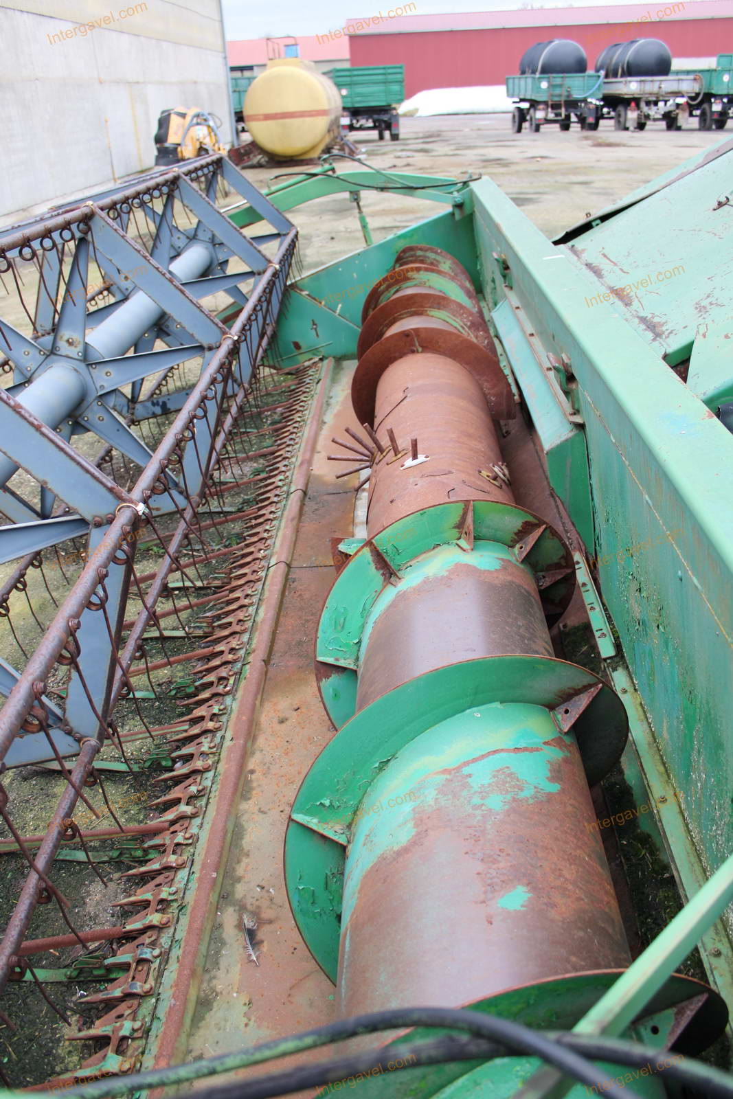 Kombájn - John Deere, 2256 26