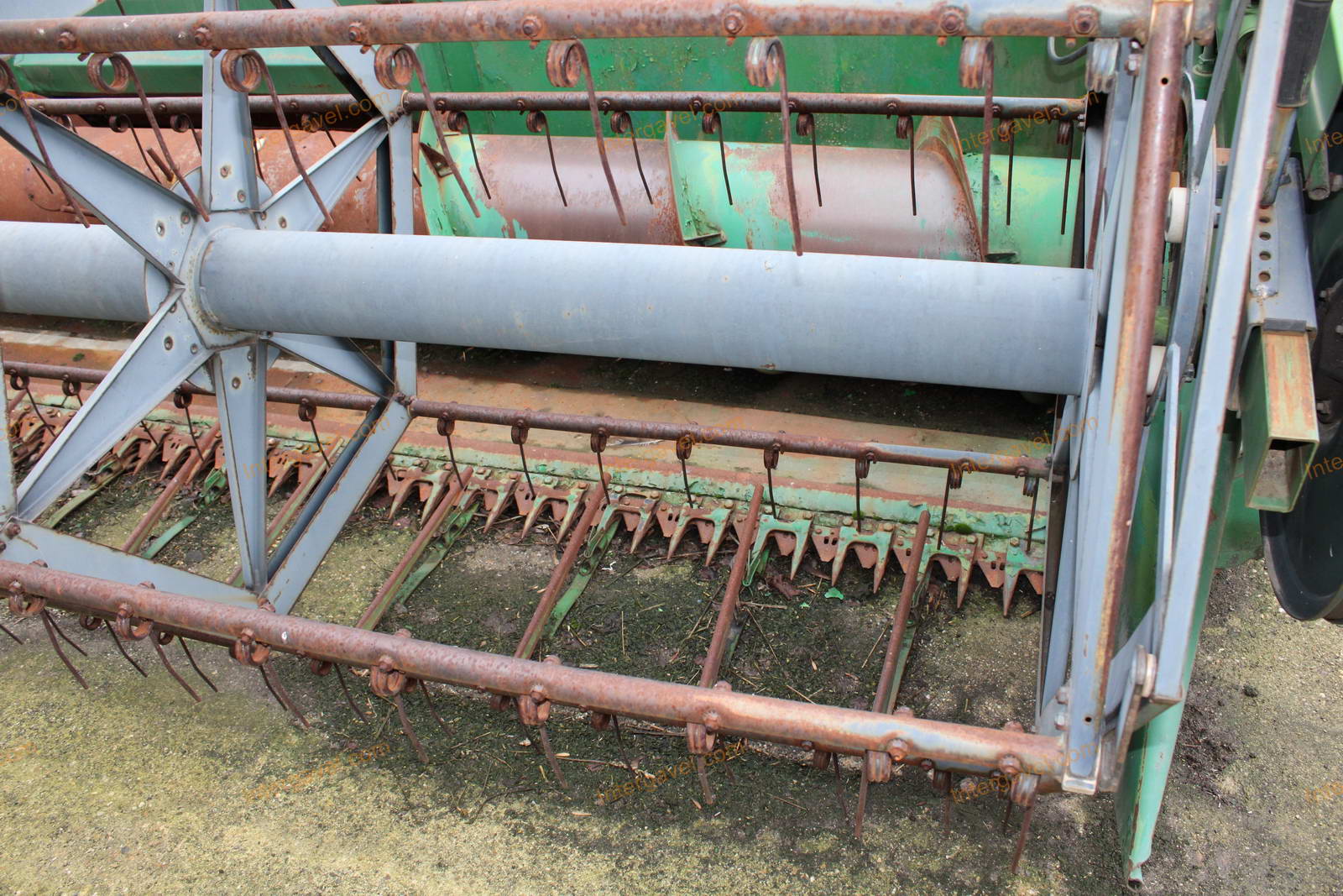 Kombájn - John Deere, 2256 27