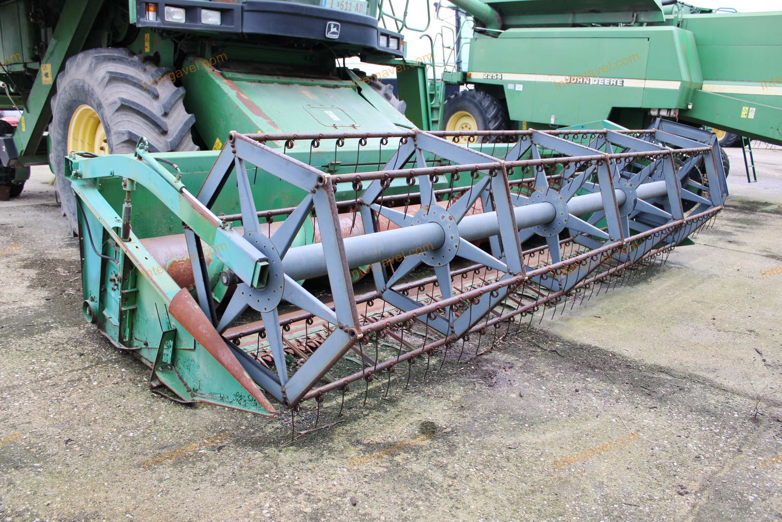 Kombájn - John Deere, 2256 28