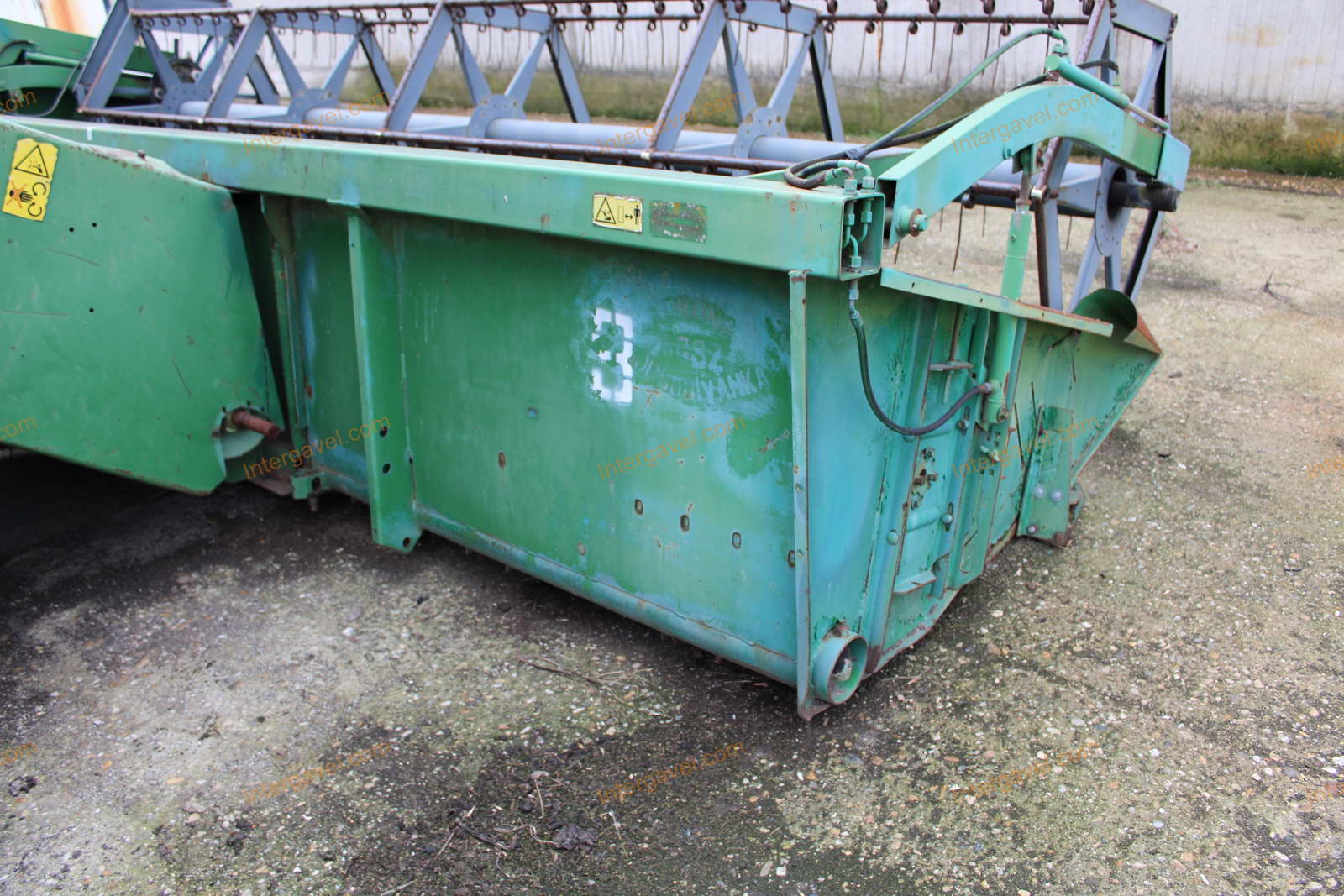 Kombájn - John Deere, 2256 29