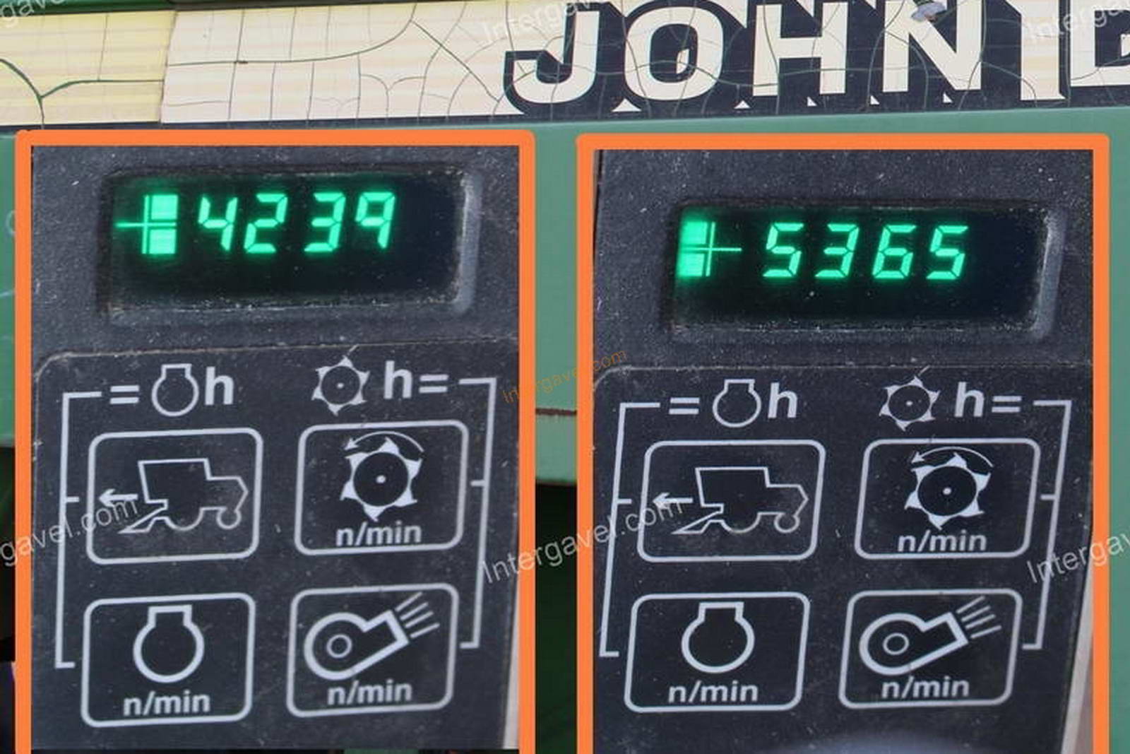 Kombájn - John Deere, 2256 30