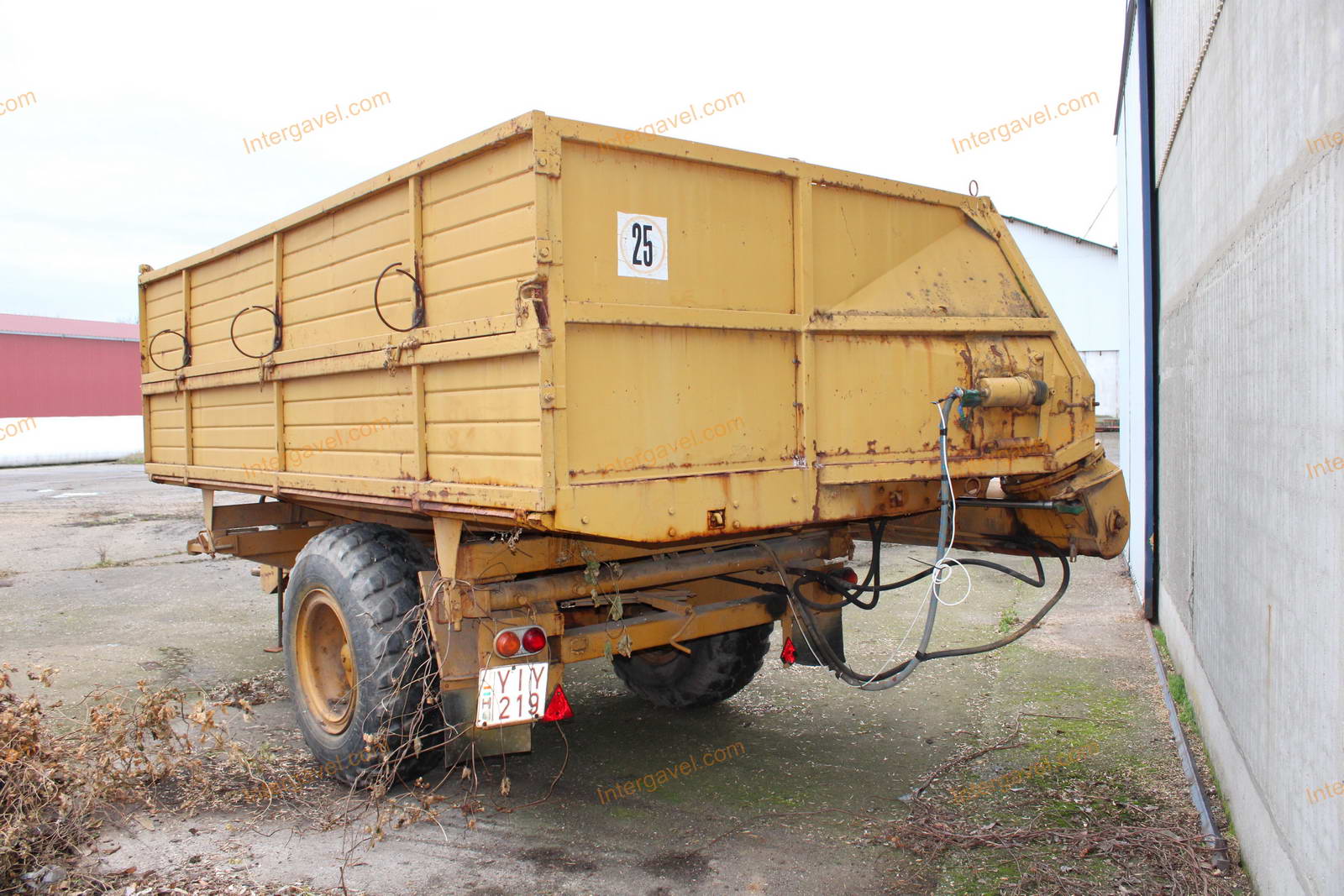 Pótkocsi - Erdőgép, EB8 82 4