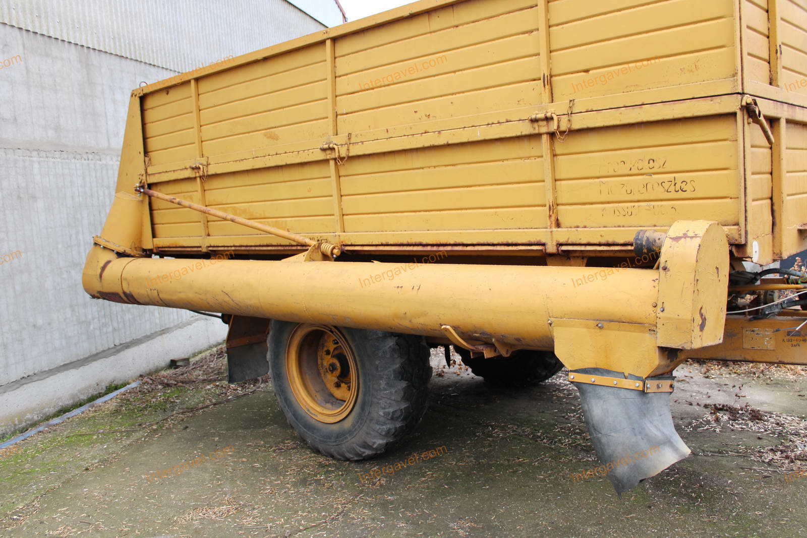 Pótkocsi - Erdőgép, EB8 82 6