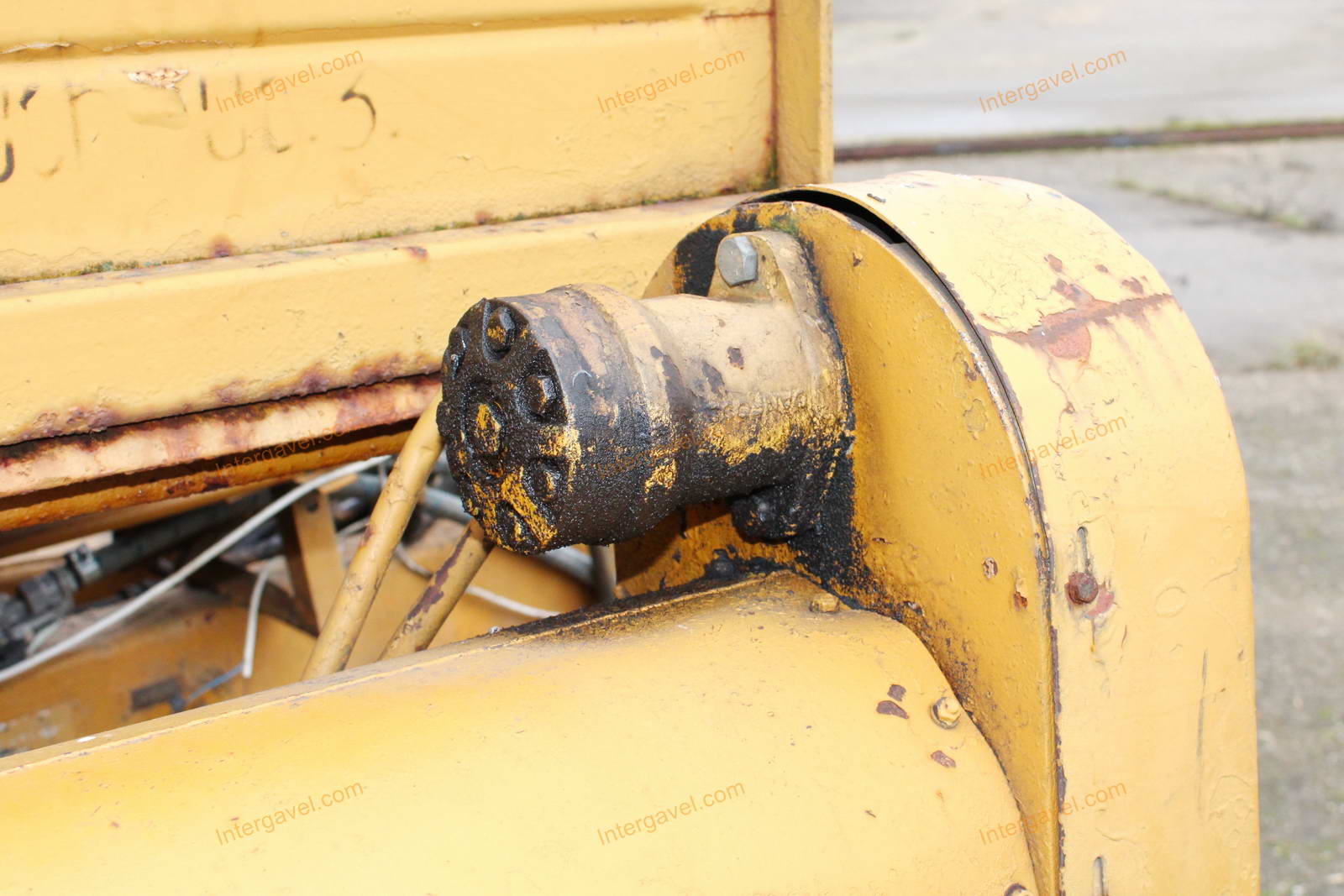 Pótkocsi - Erdőgép, EB8 82 7