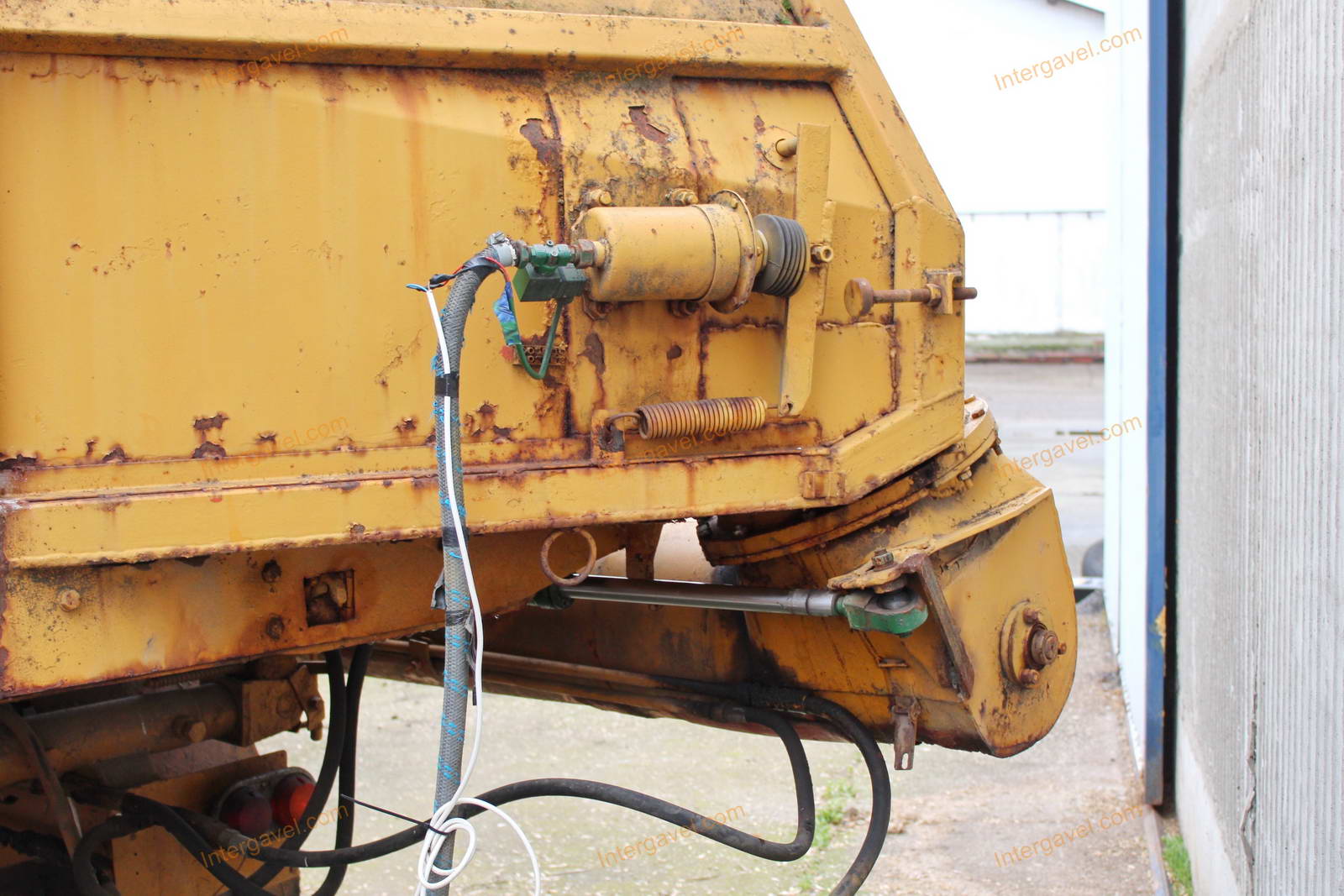 Pótkocsi - Erdőgép, EB8 82 8