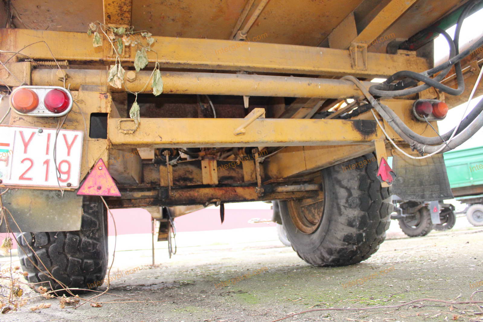 Pótkocsi - Erdőgép, EB8 82 9