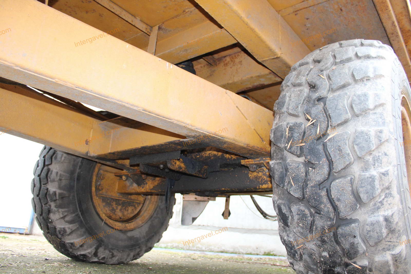 Pótkocsi - Erdőgép, EB8 82 10