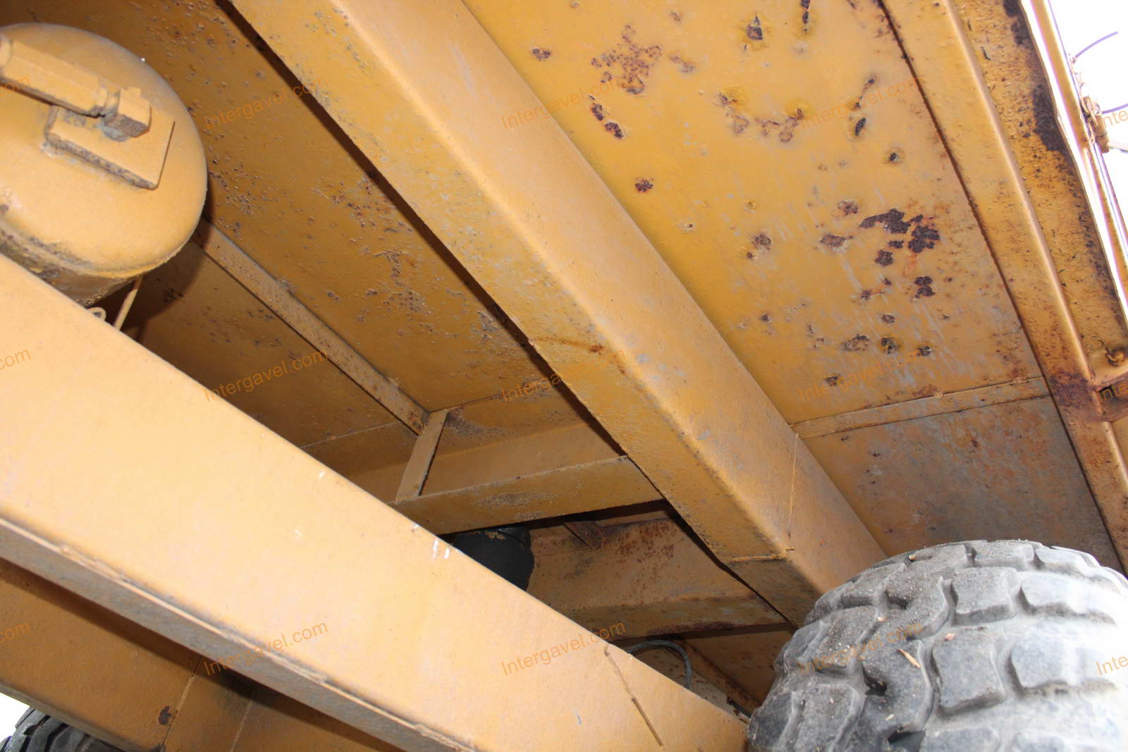 Pótkocsi - Erdőgép, EB8 82 11