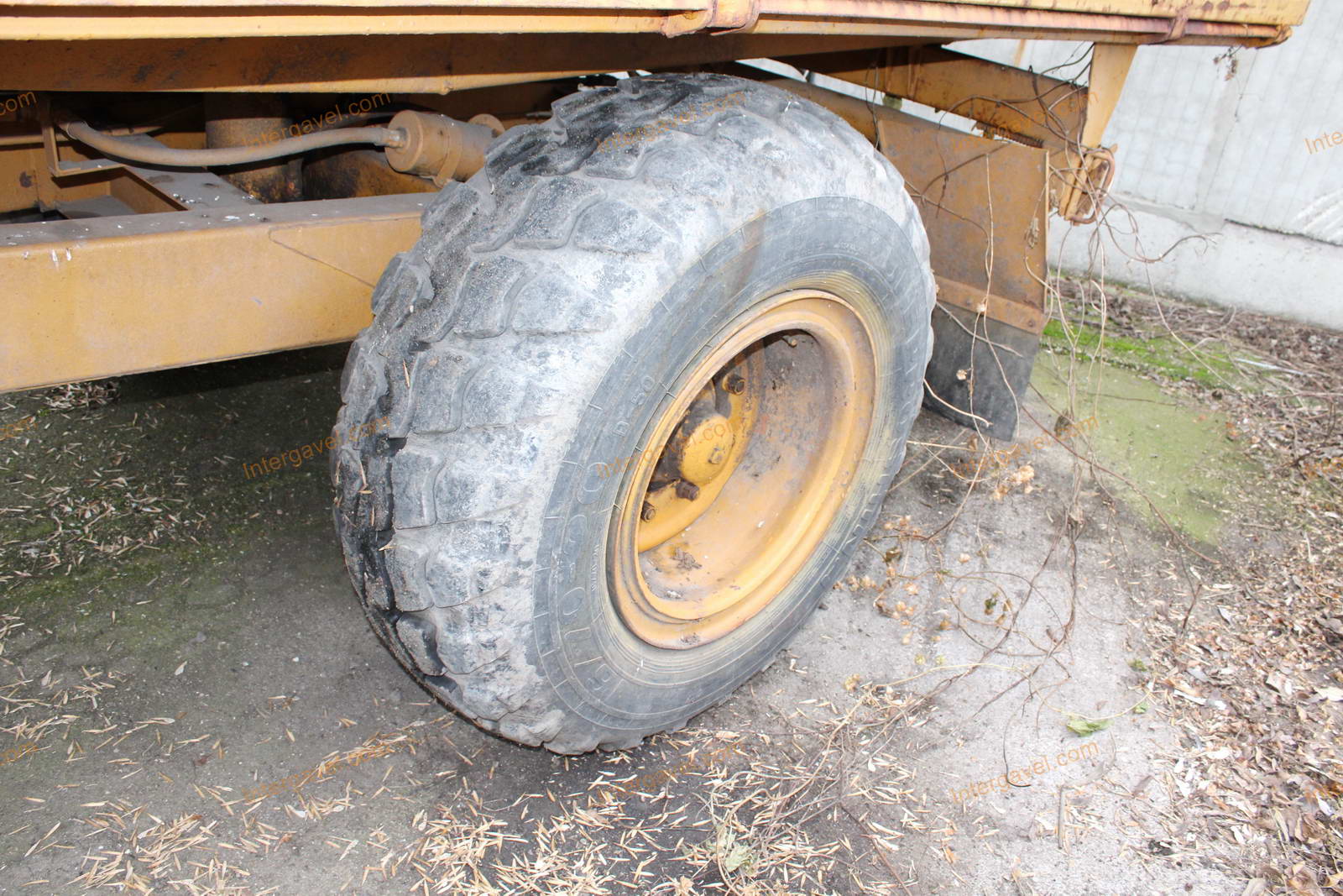 Pótkocsi - Erdőgép, EB8 82 13