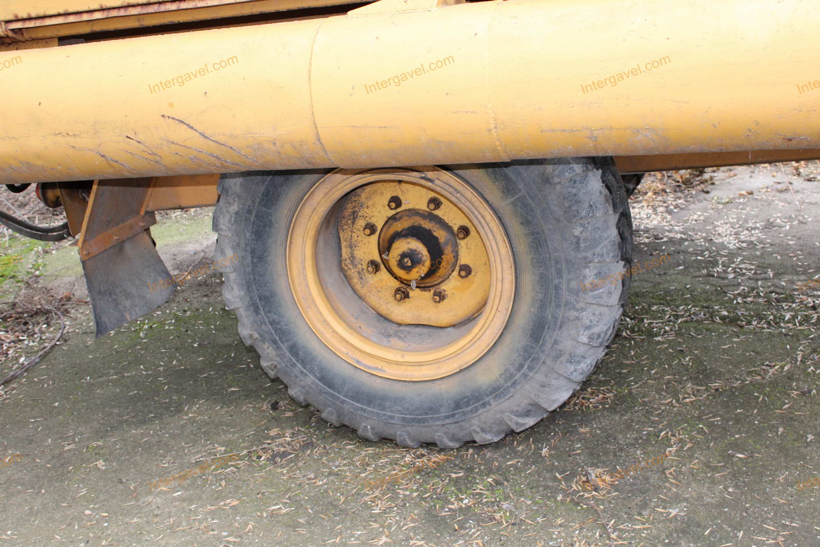 Pótkocsi - Erdőgép, EB8 82 14