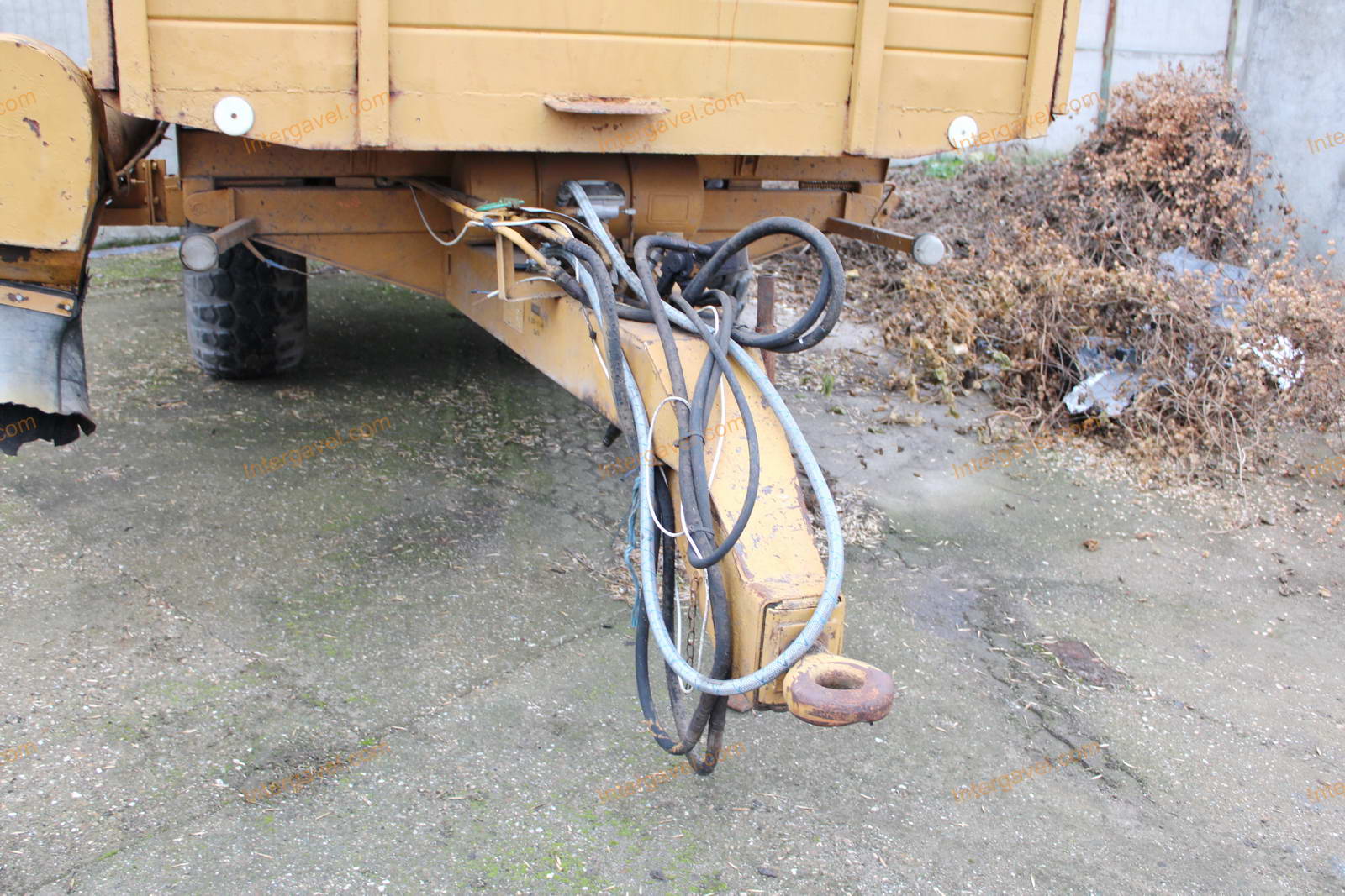 Pótkocsi - Erdőgép, EB8 82 15