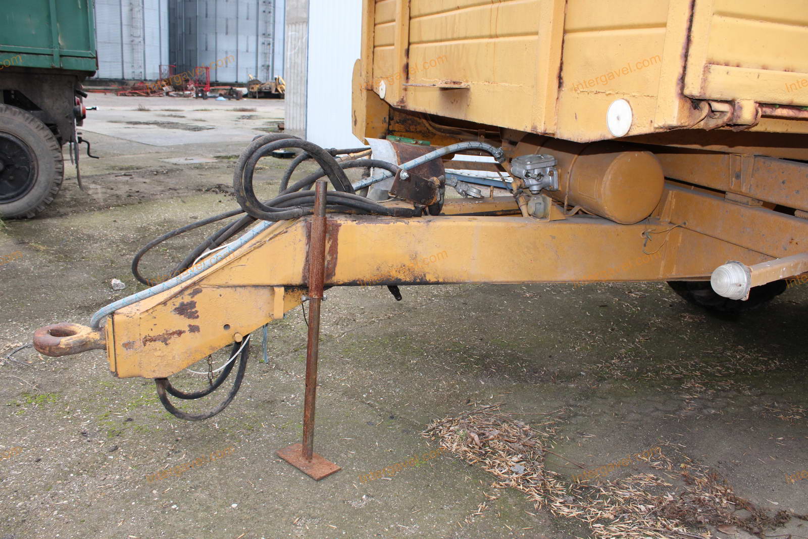 Pótkocsi - Erdőgép, EB8 82 16