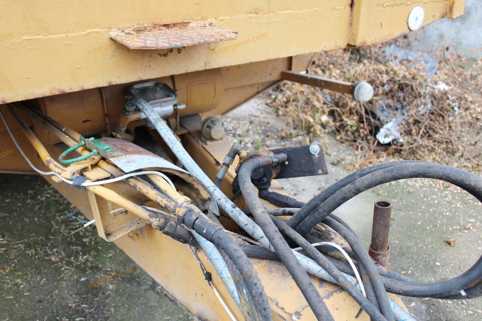 Pótkocsi - Erdőgép, EB8 82 17