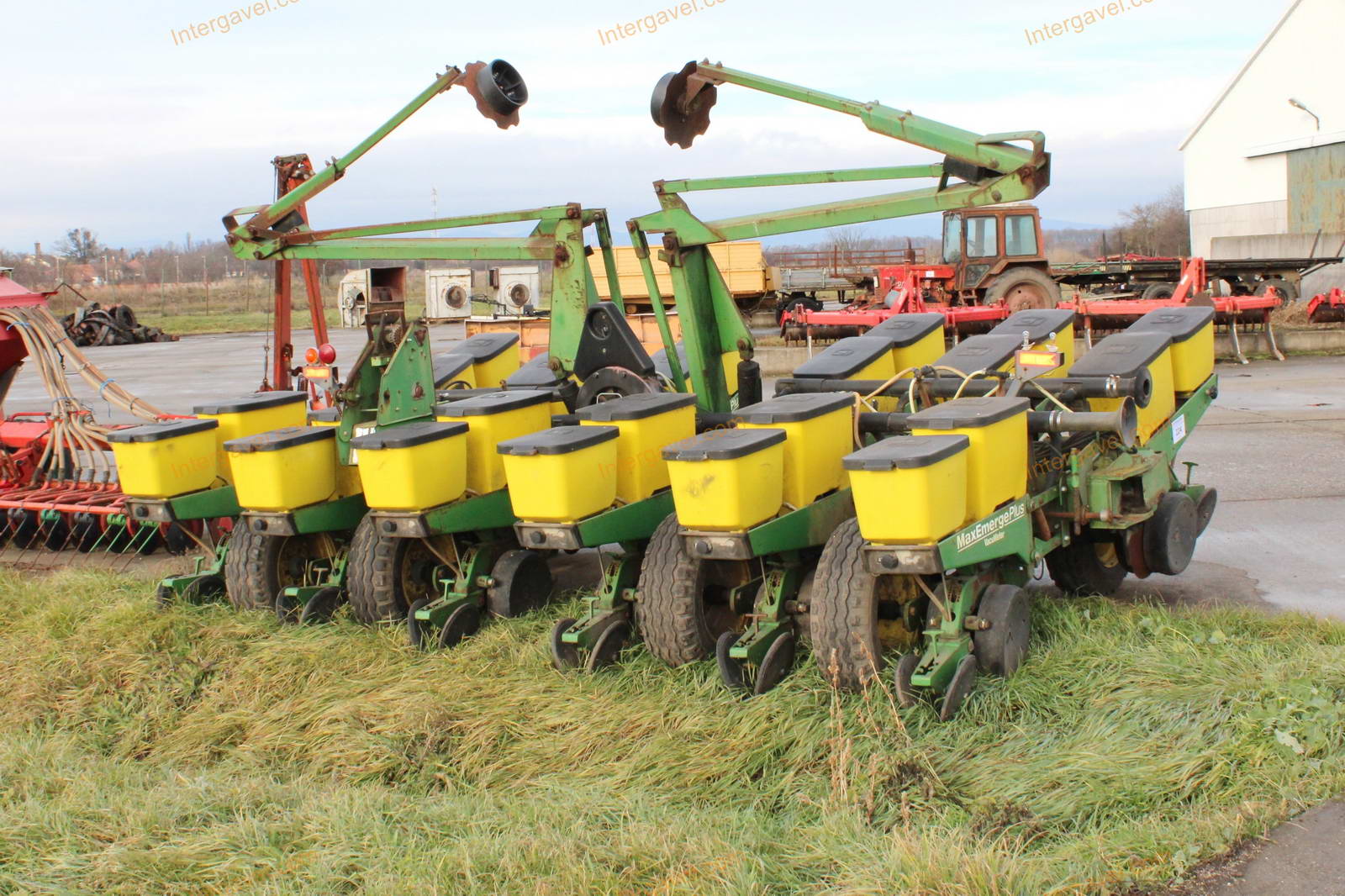 Vetőgép - John Deere, 1760