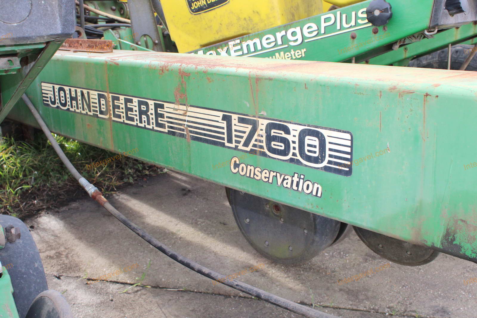 Vetőgép - John Deere, 1760 2