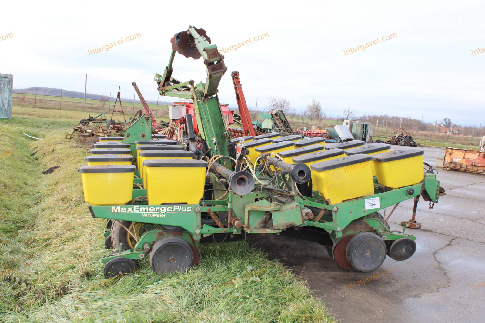 Vetőgép - John Deere, 1760 3