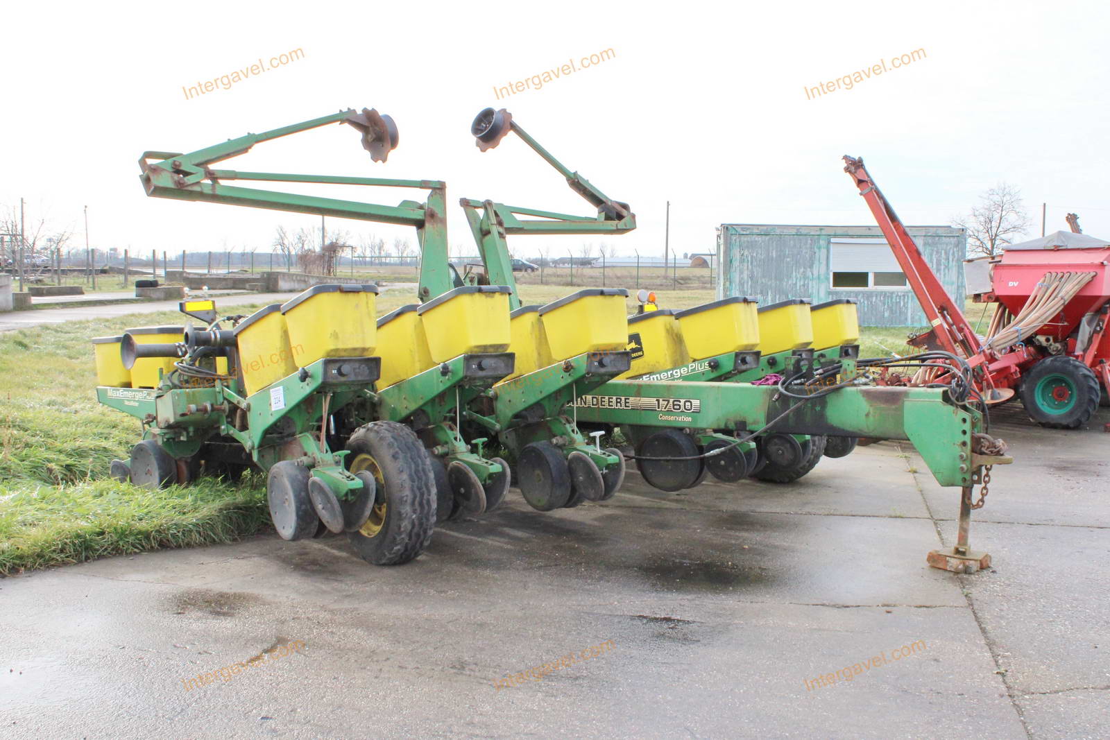 Vetőgép - John Deere, 1760 4