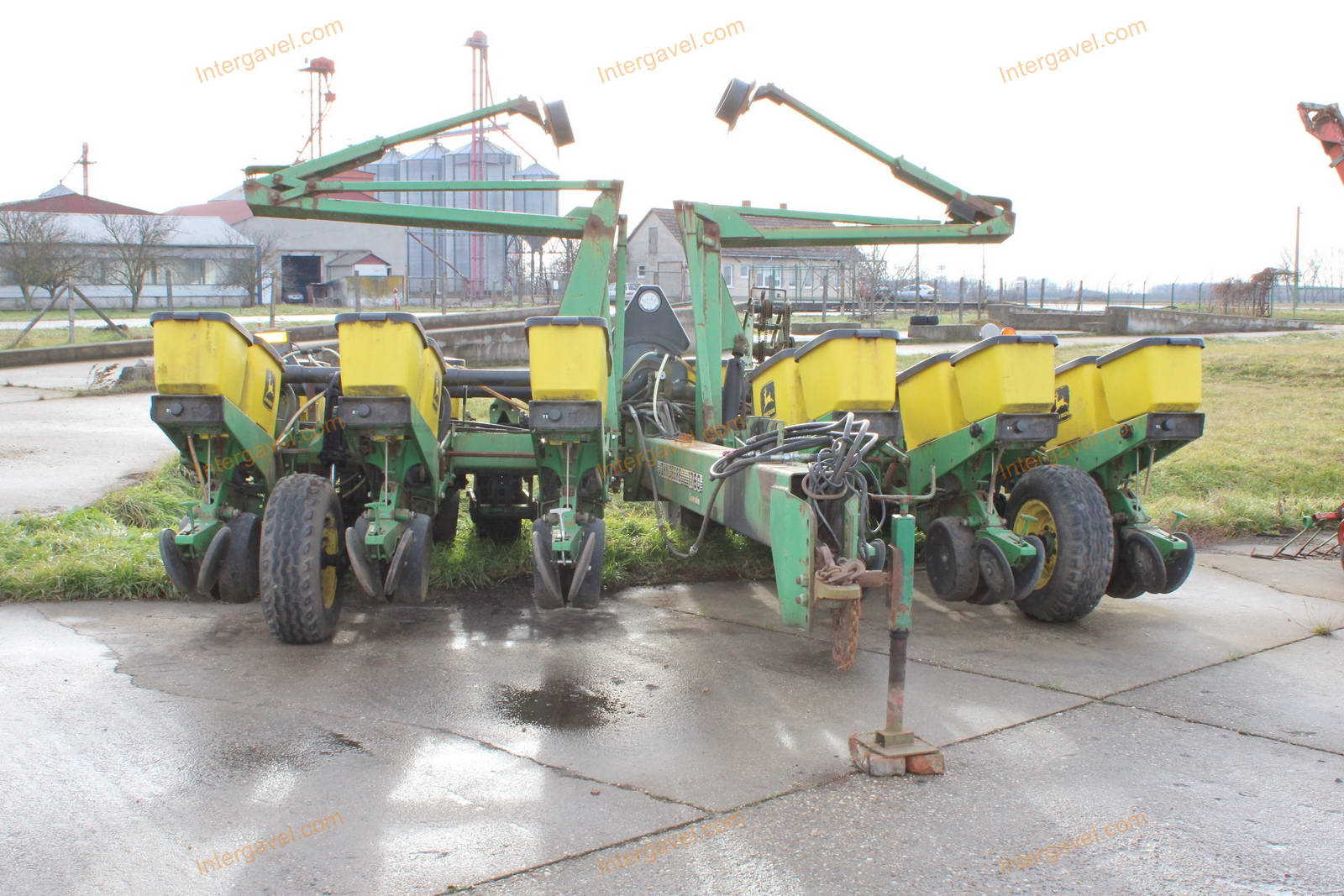 Vetőgép - John Deere, 1760 5