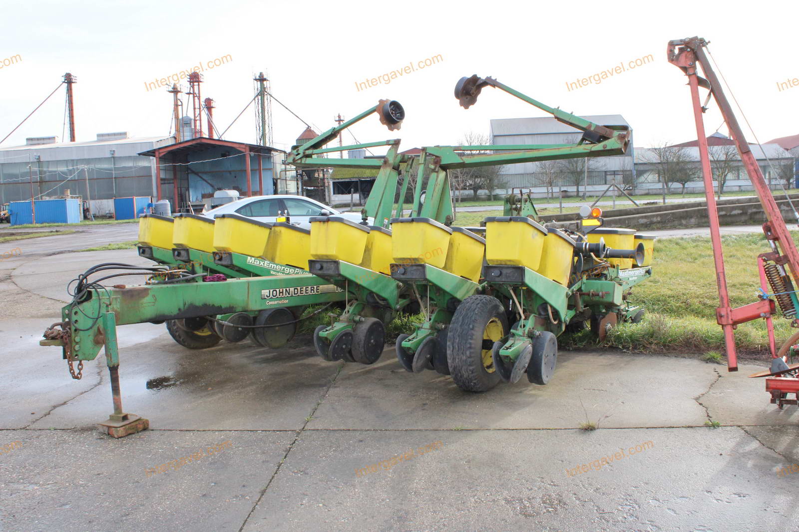 Vetőgép - John Deere, 1760 6