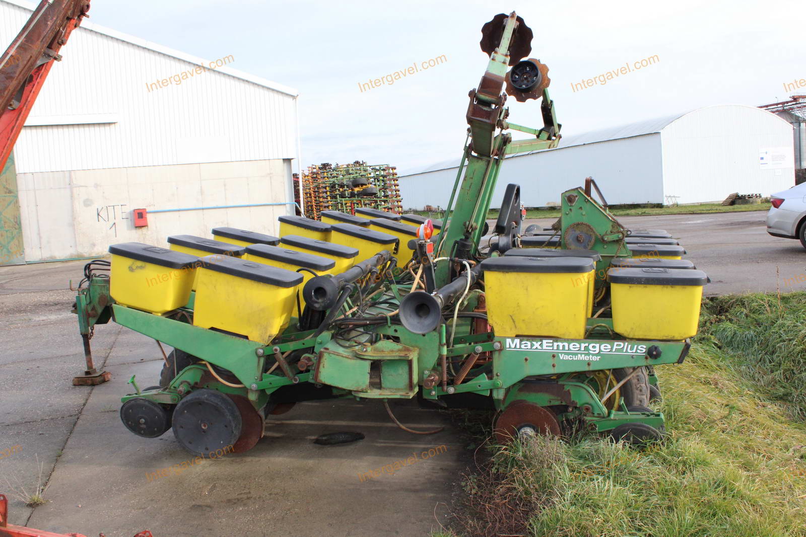 Vetőgép - John Deere, 1760 7