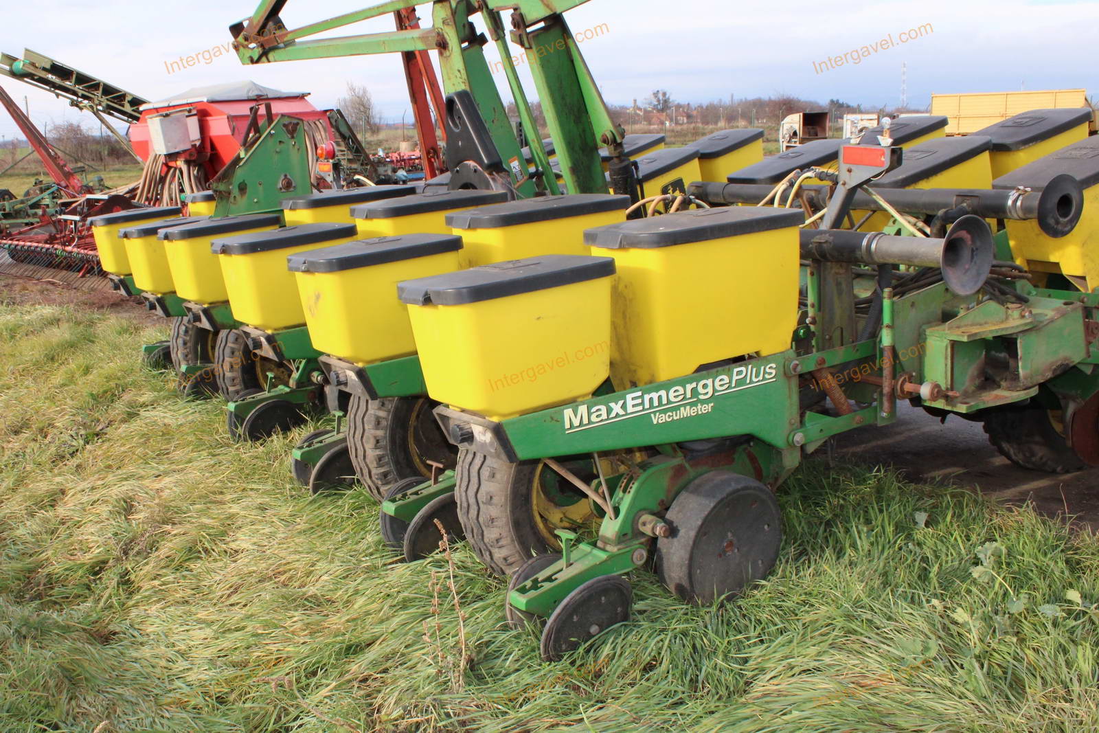 Vetőgép - John Deere, 1760 8