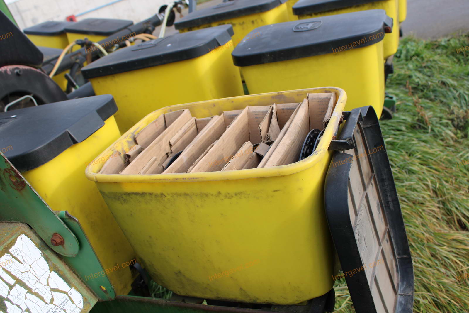 Vetőgép - John Deere, 1760 13