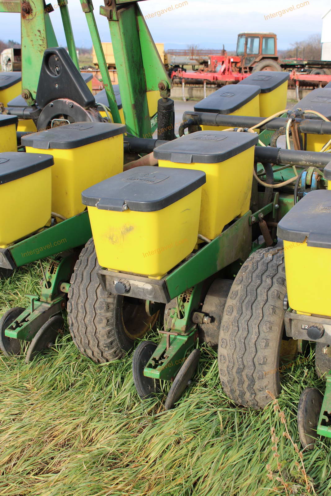 Vetőgép - John Deere, 1760 20