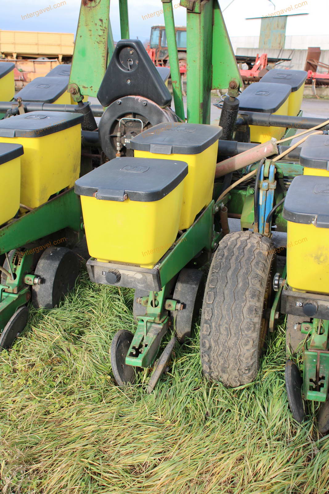 Vetőgép - John Deere, 1760 21