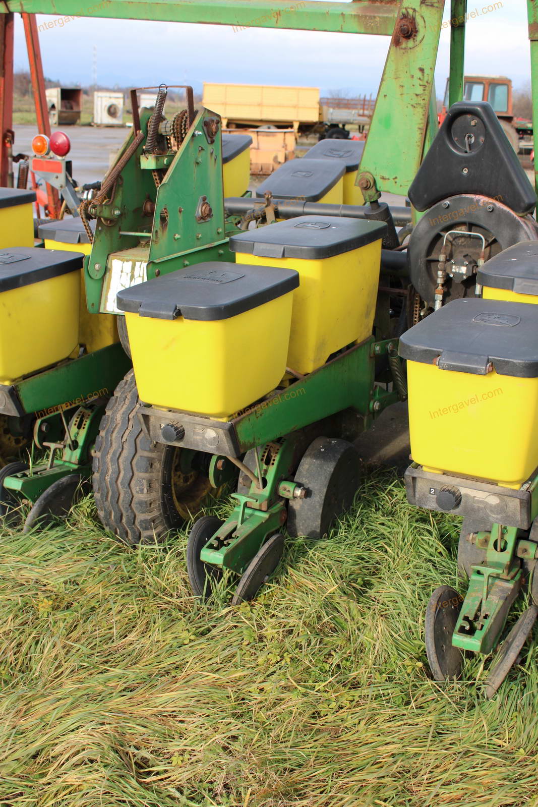 Vetőgép - John Deere, 1760 22