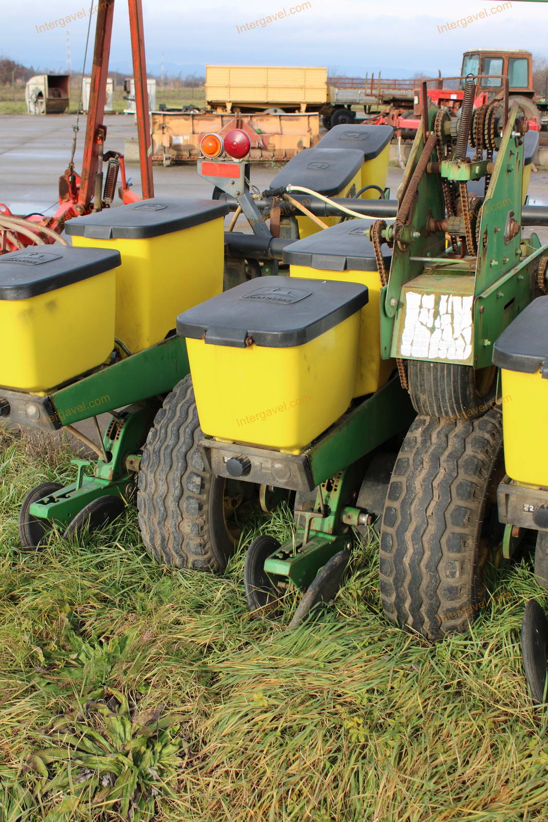 Vetőgép - John Deere, 1760 23