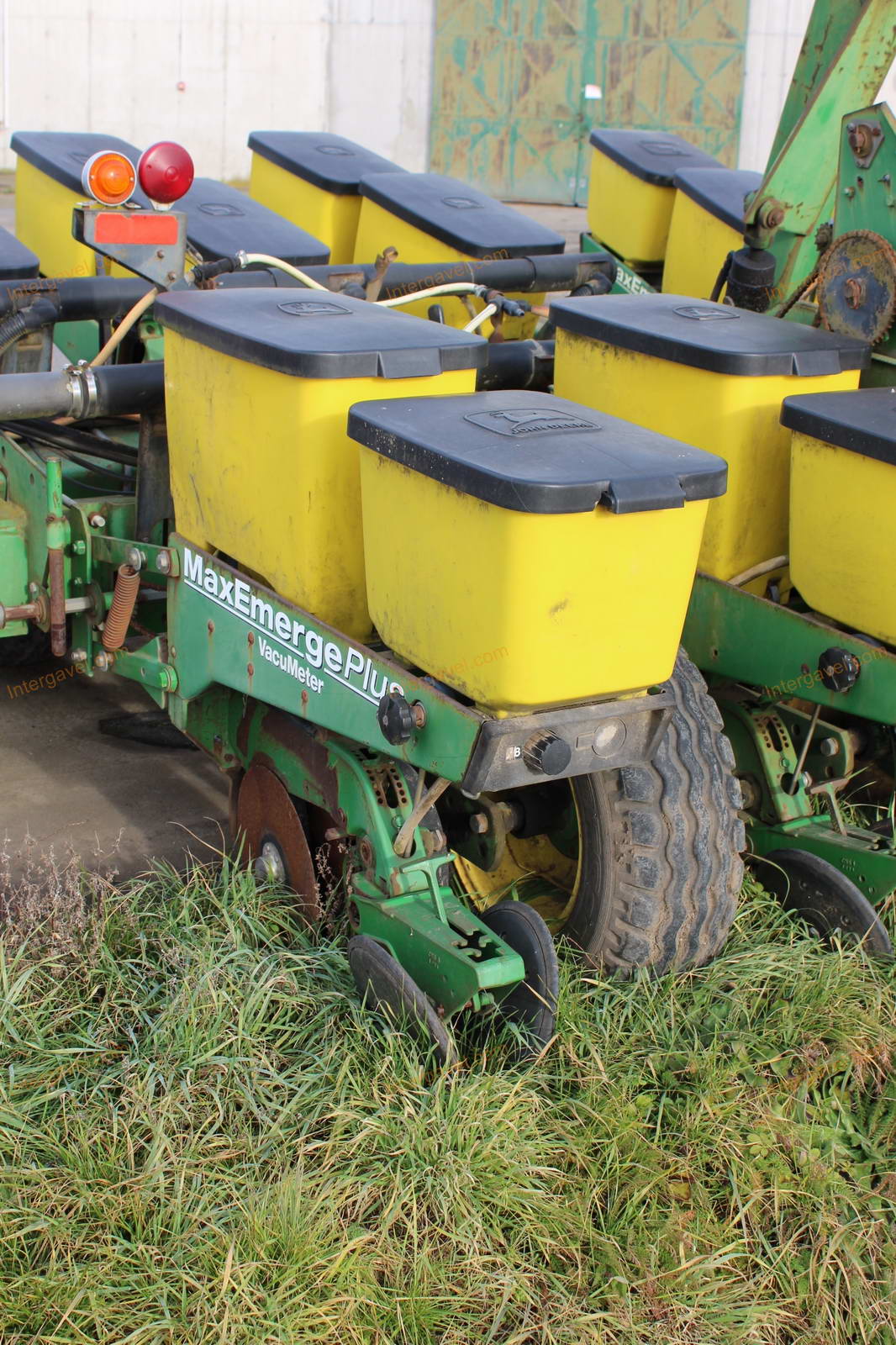 Vetőgép - John Deere, 1760 24