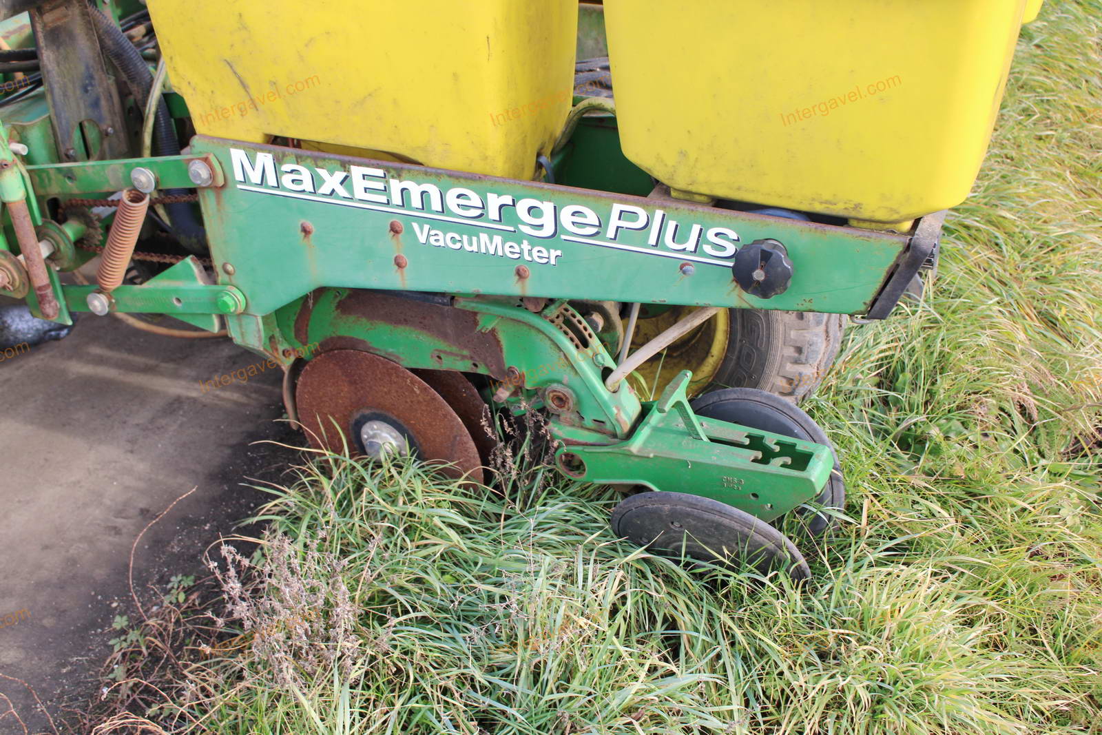 Vetőgép - John Deere, 1760 25