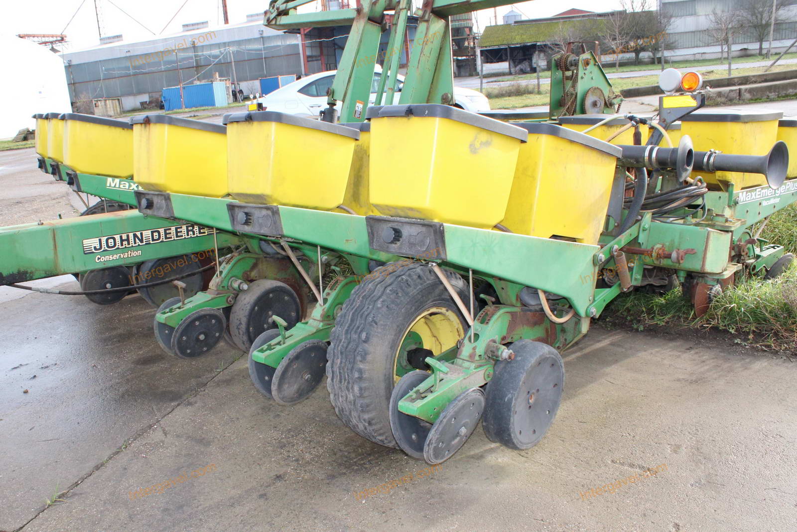 Vetőgép - John Deere, 1760 26