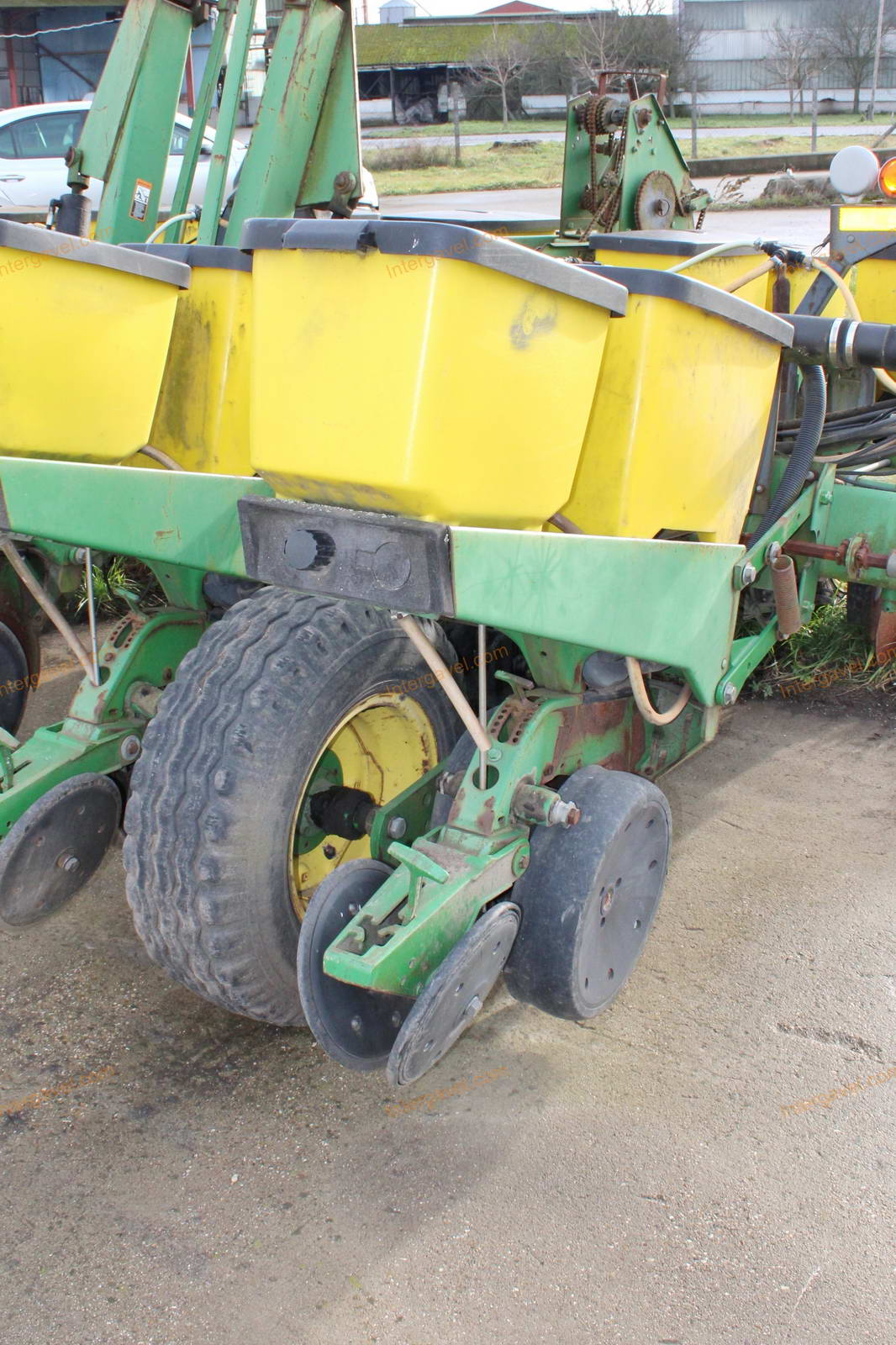 Vetőgép - John Deere, 1760 27