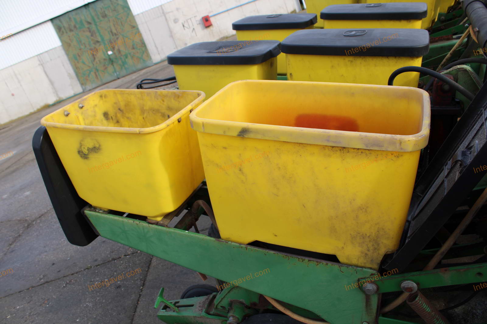 Vetőgép - John Deere, 1760 28