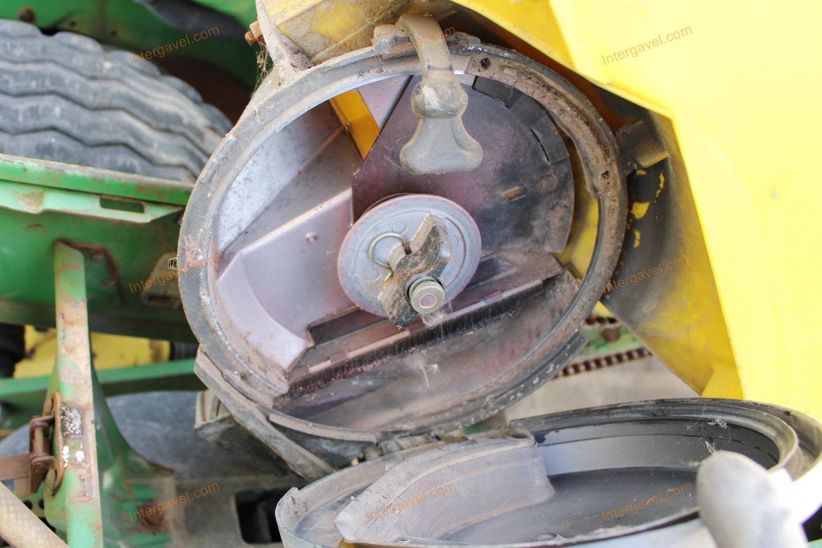 Vetőgép - John Deere, 1760 31