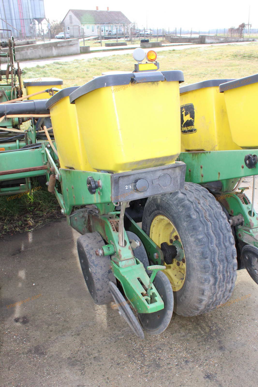 Vetőgép - John Deere, 1760 32