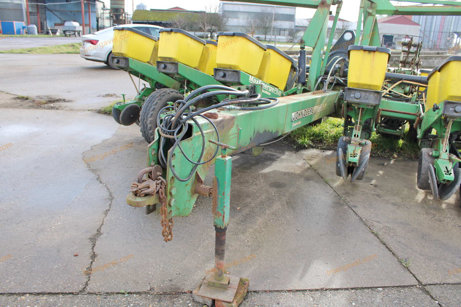 Vetőgép - John Deere, 1760 34