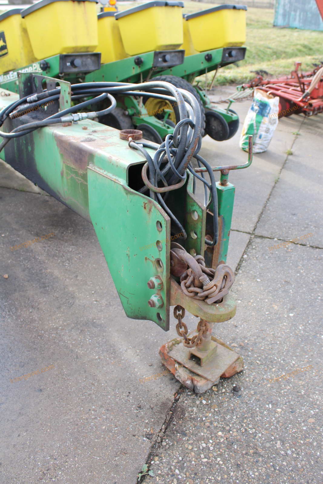 Vetőgép - John Deere, 1760 35