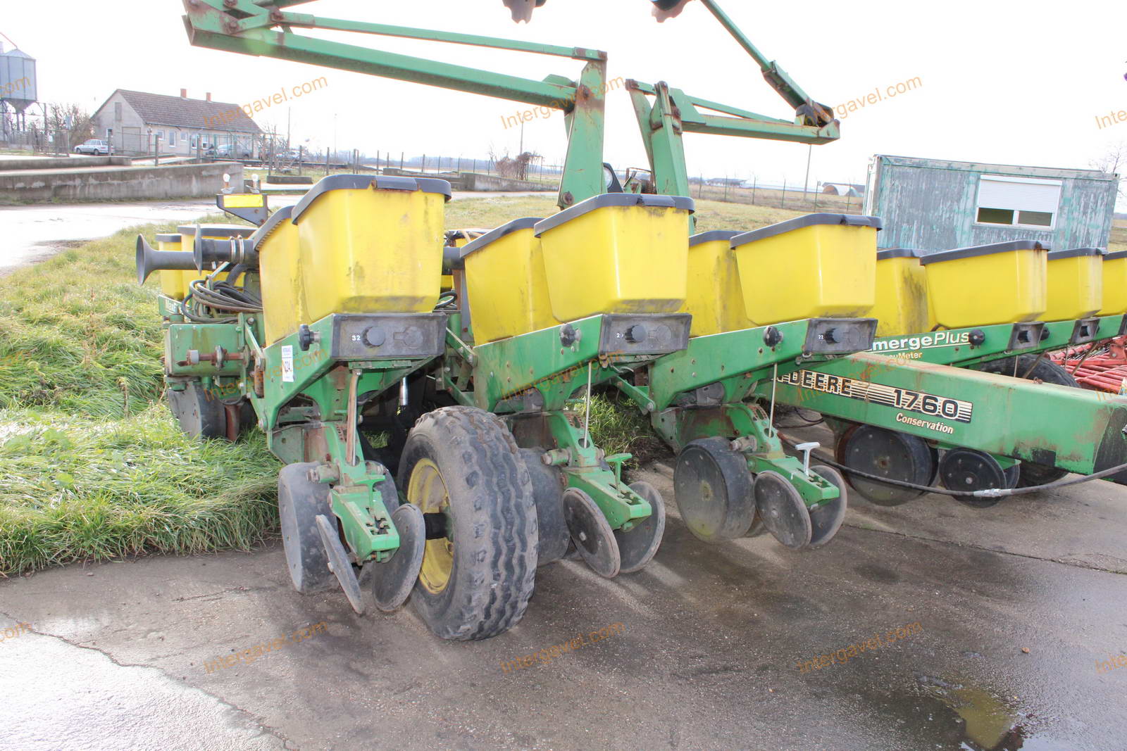 Vetőgép - John Deere, 1760 36