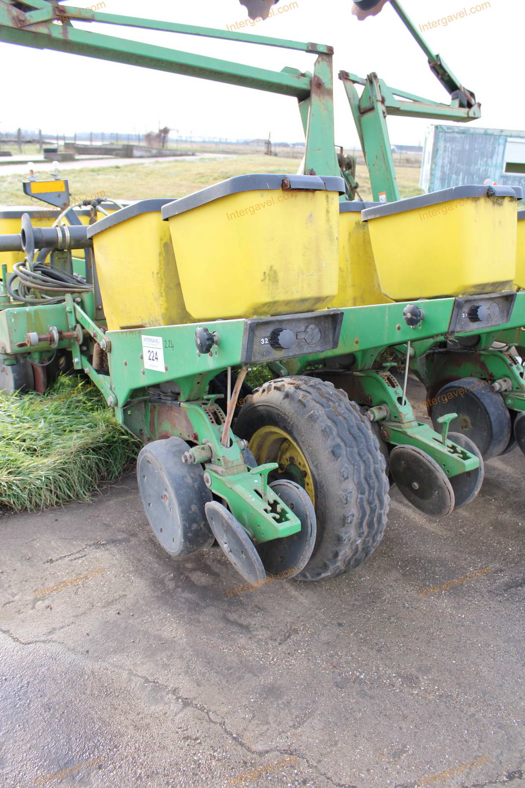 Vetőgép - John Deere, 1760 37