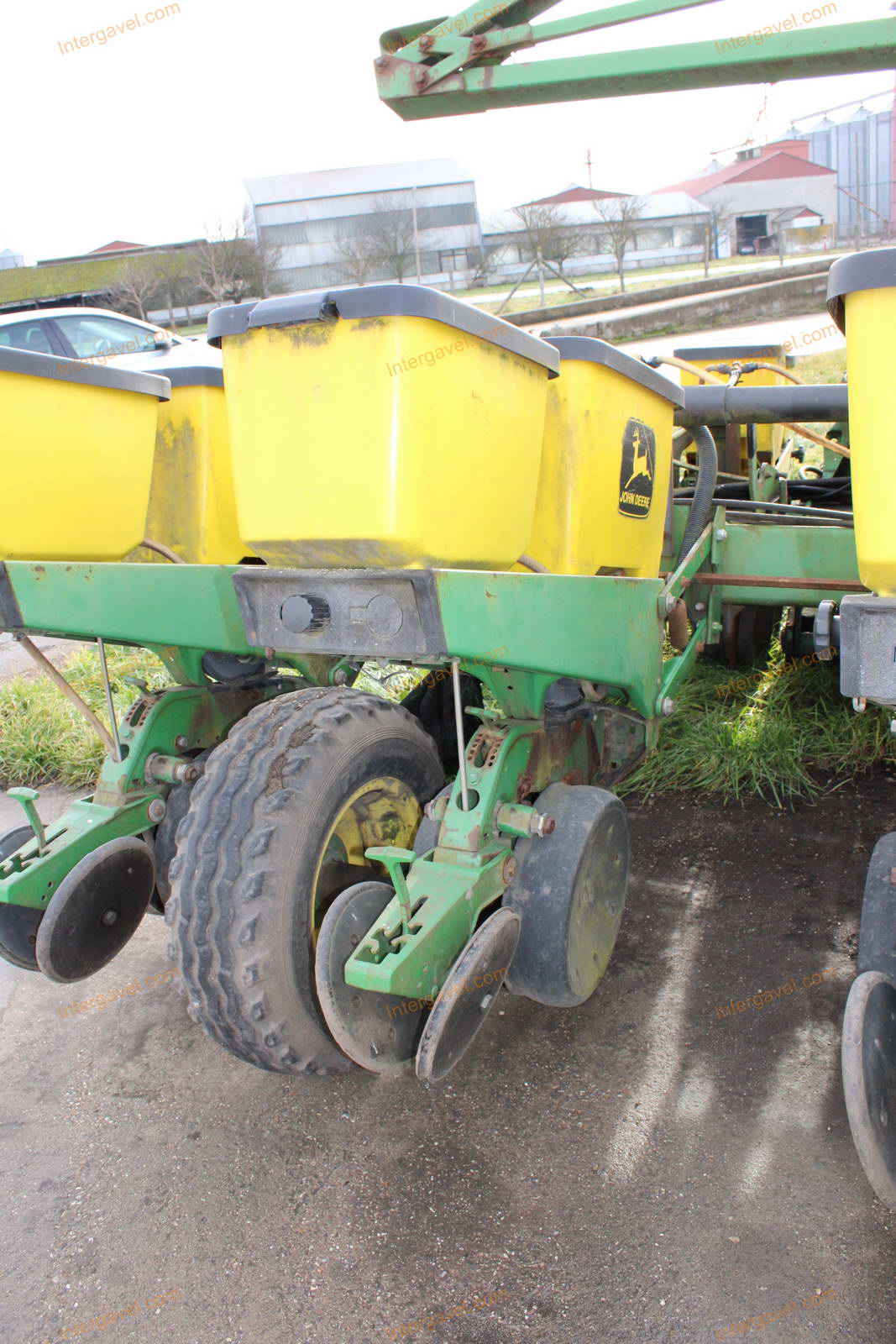 Vetőgép - John Deere, 1760 38