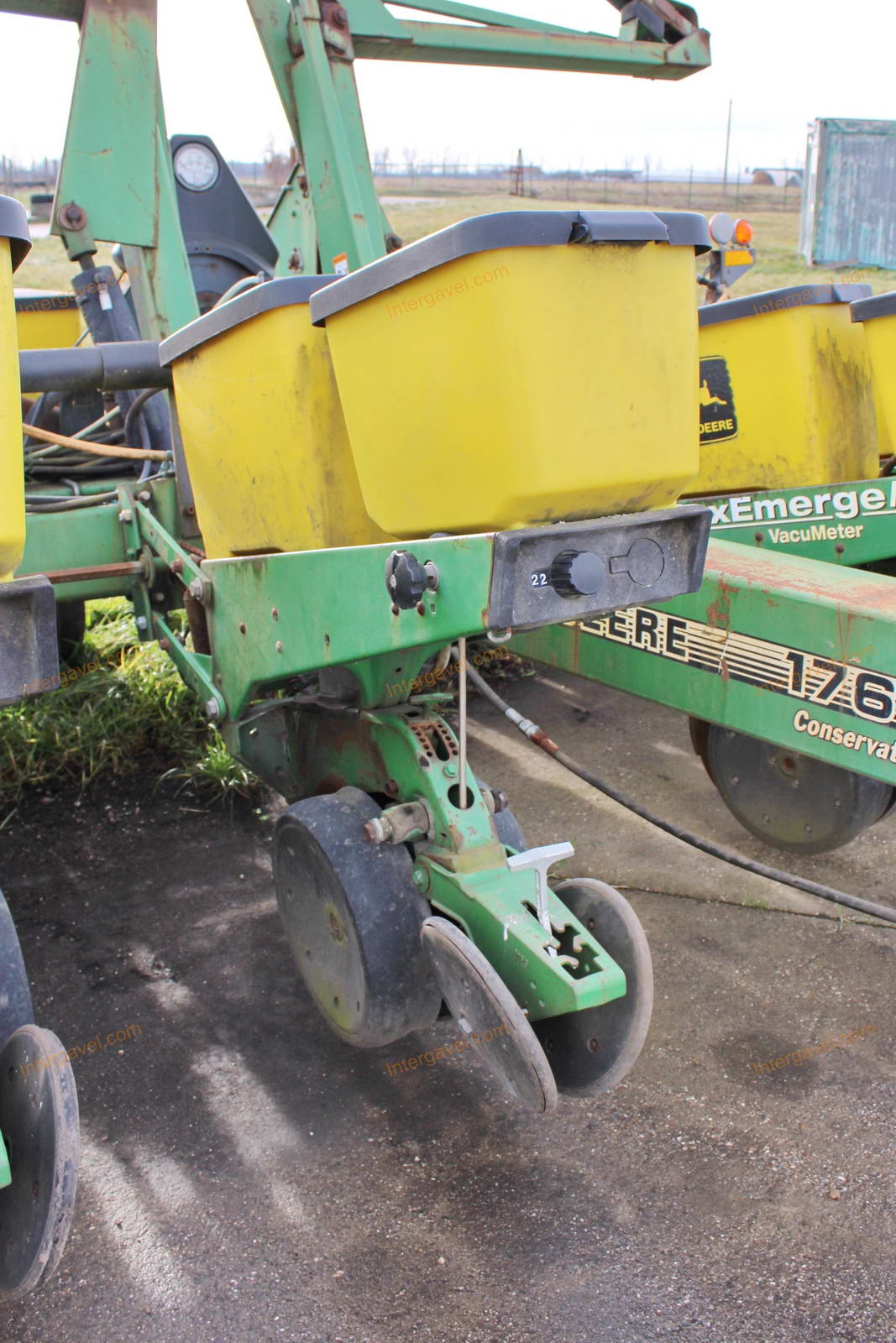 Vetőgép - John Deere, 1760 39