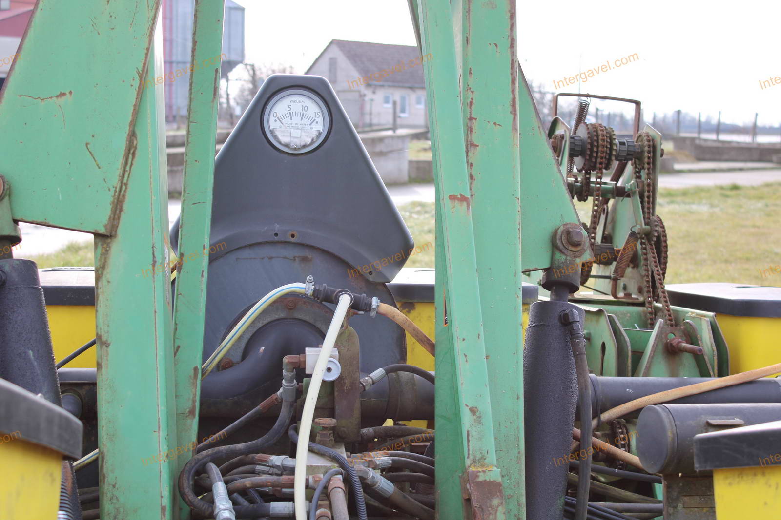 Vetőgép - John Deere, 1760 40