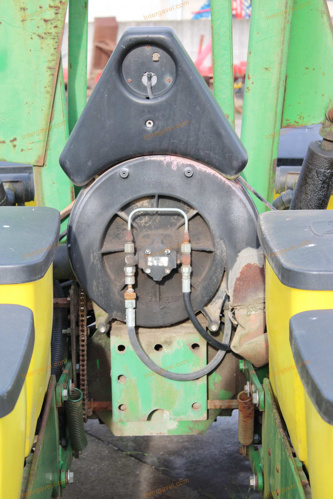 Vetőgép - John Deere, 1760 41