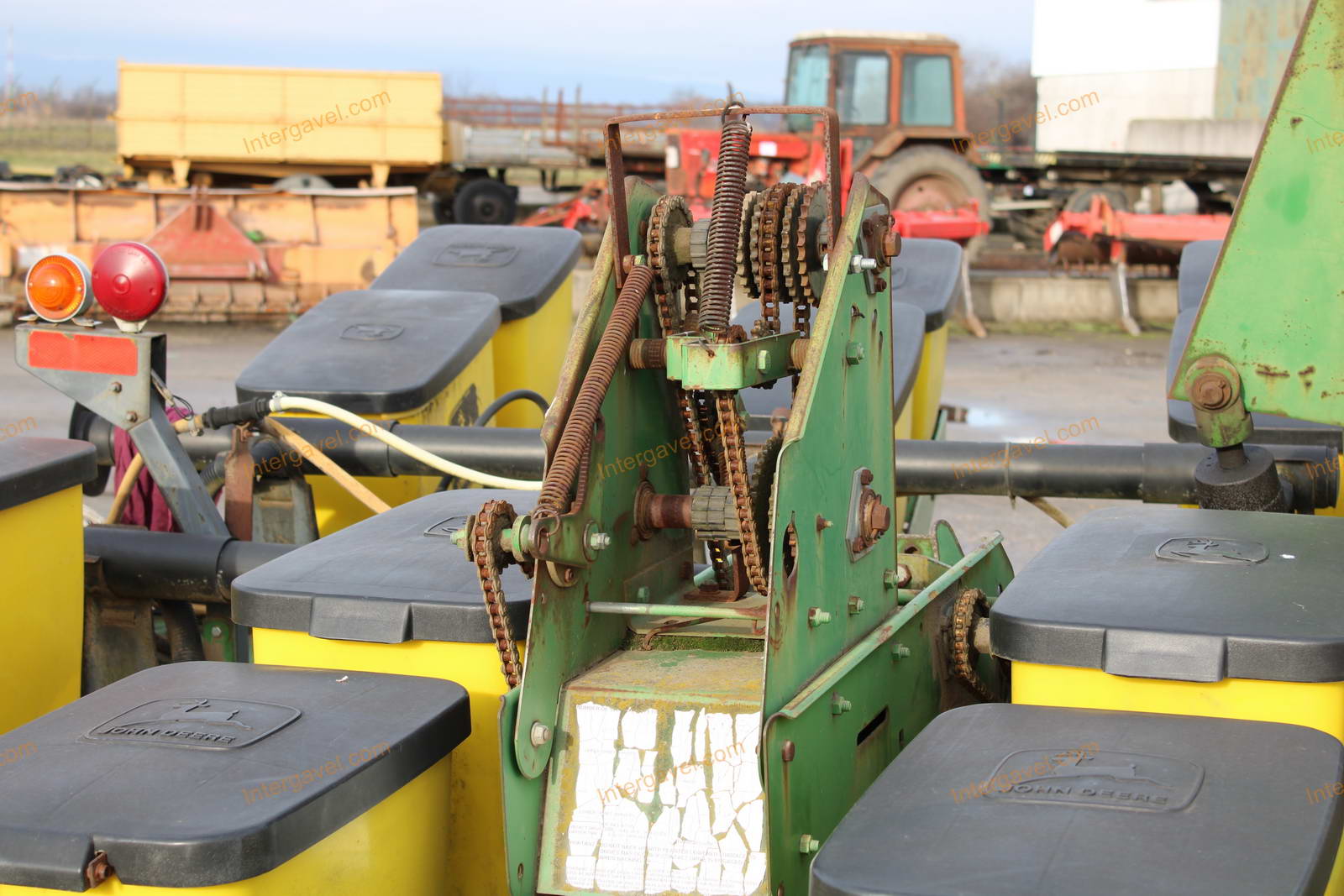 Vetőgép - John Deere, 1760 42