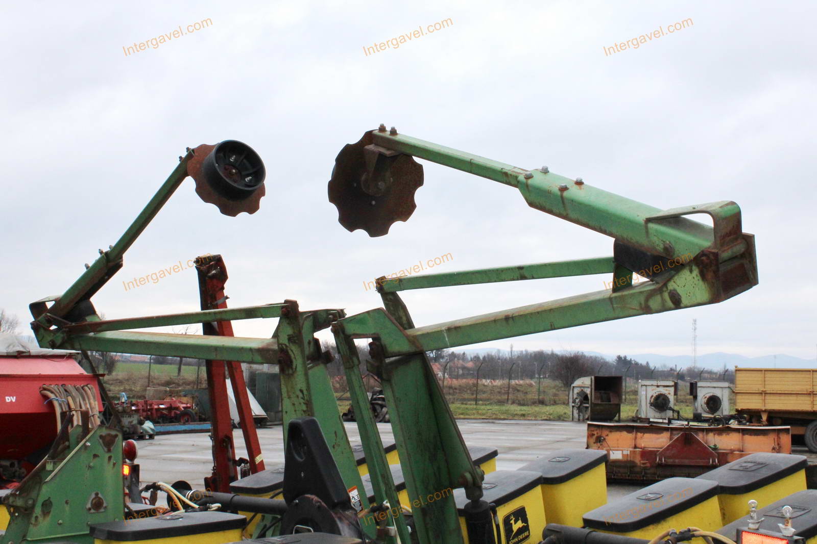 Vetőgép - John Deere, 1760 43