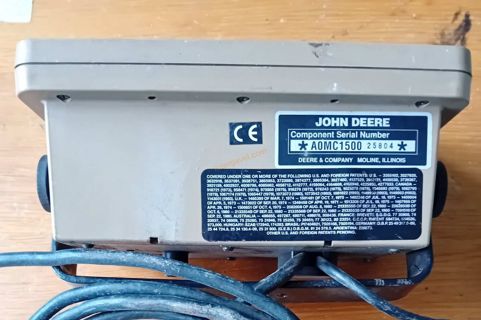 Vetőgép - John Deere, 1760 45