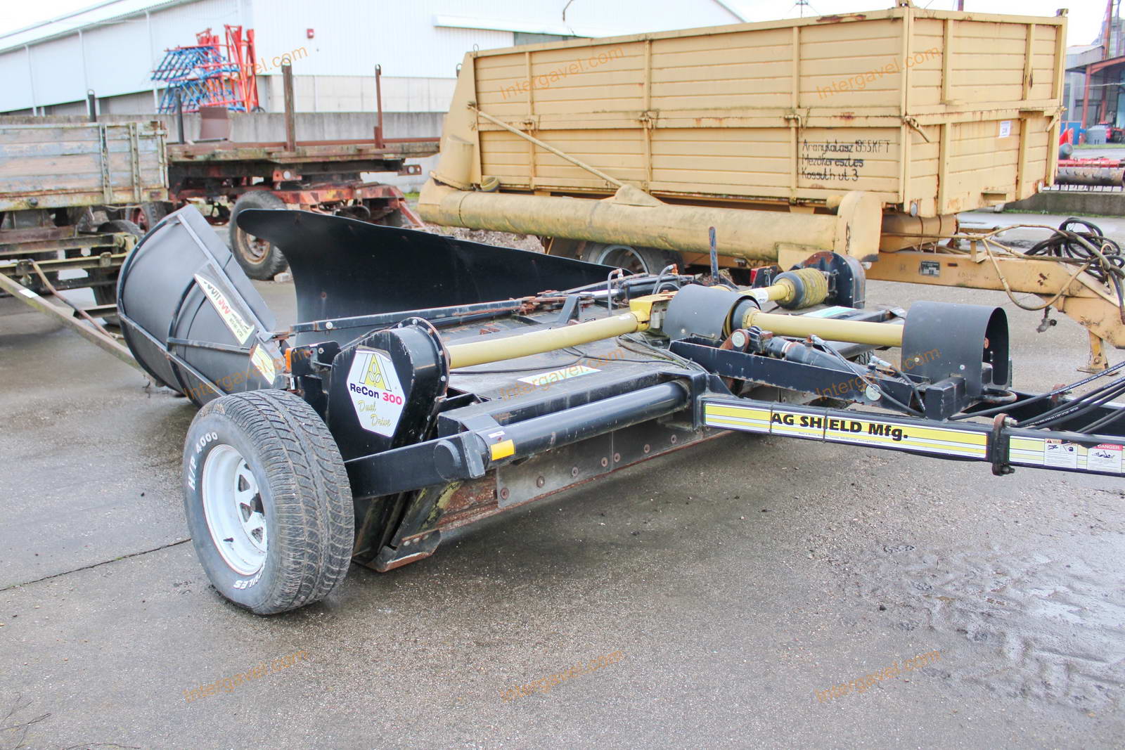 Kondicionáló (szársértő) - AG Shild Mfg, ReCon 300 3